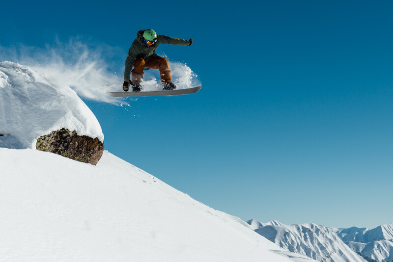 snowboard