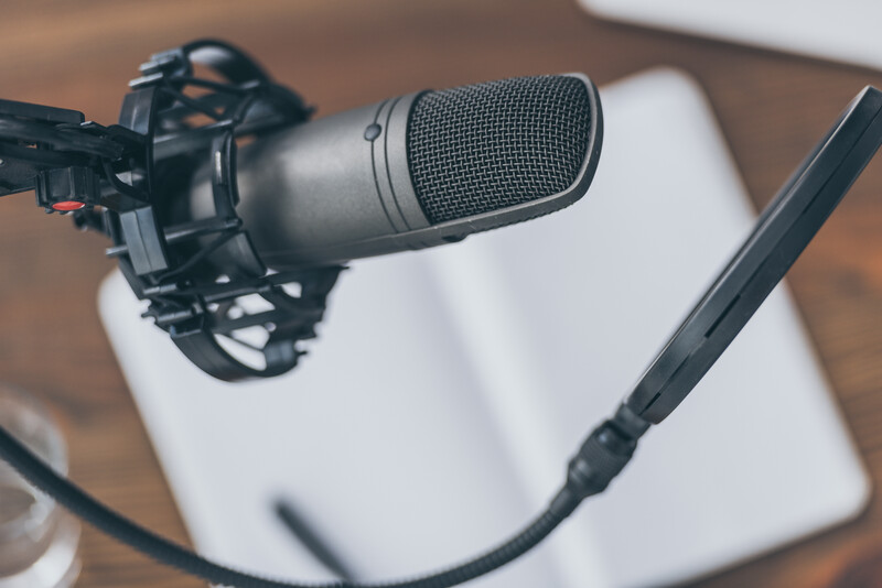 podcast mikrofon xart