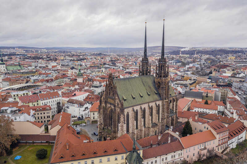 brno mesto pohled