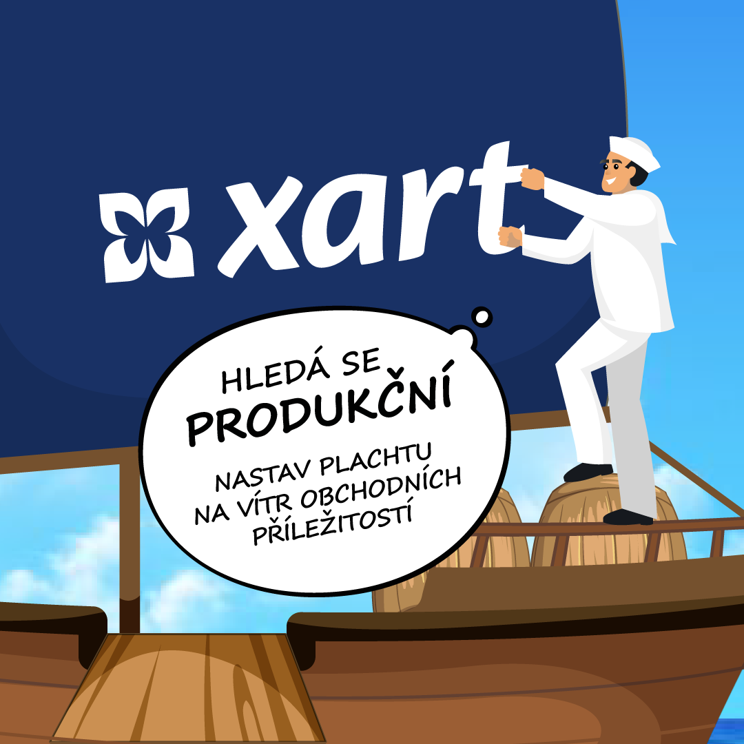 XART hled&aacute; nov&eacute;ho produkčn&iacute;ho