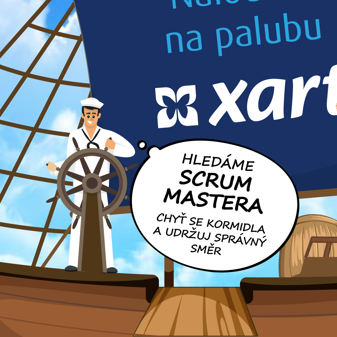 XART hled&aacute; Scrum Mastera