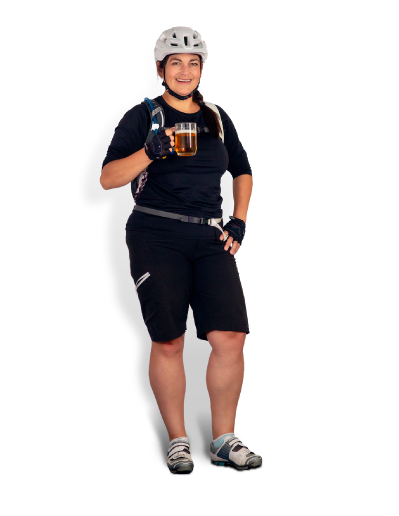 Andrea Cahová - nadšená bikerka